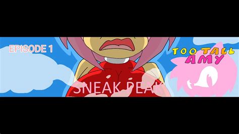 amy rose breasts|Too Tall Amy Episode 1 Sneak Peak .